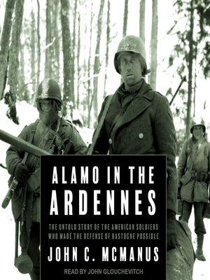 cover image of Alamo in the Ardennes